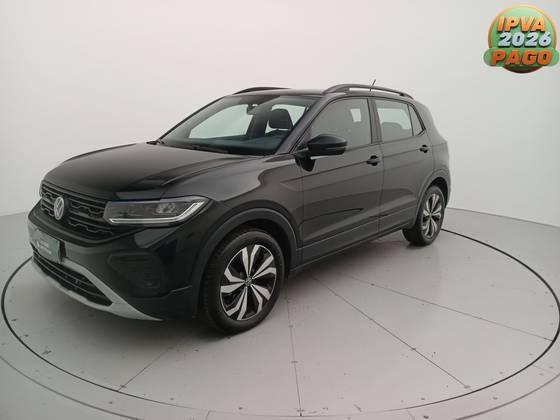 VOLKSWAGEN T-CROSS 1.0 200 TSI TOTAL FLEX AUTOMÁTICO VOLKSWAGEN T-CROSS 1.0 200 TSI TOTAL FLEX AUTOMÁTICO